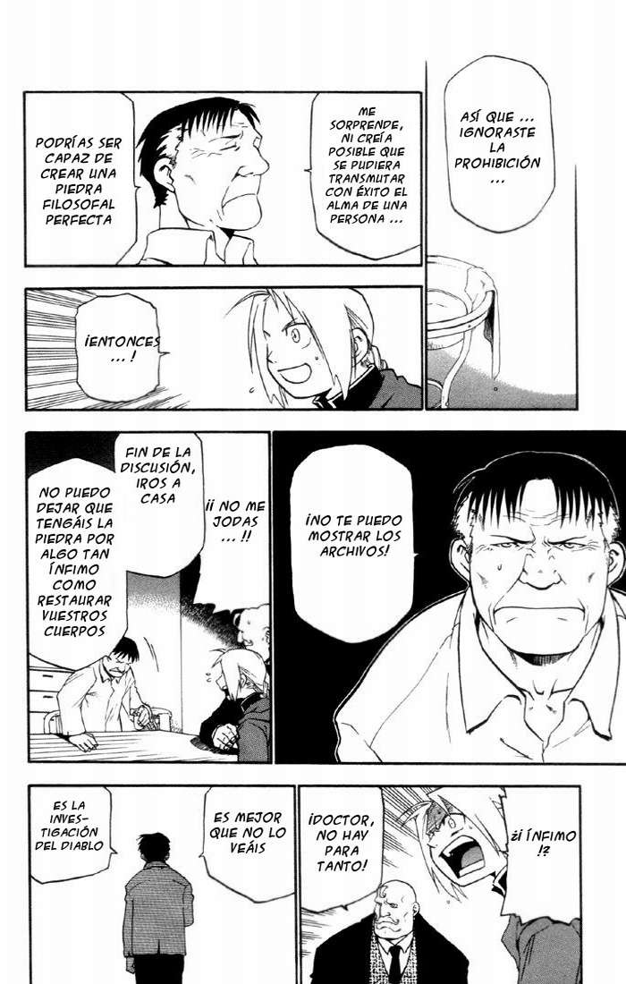 Read Fullmetal Alchemist ES Manga Online