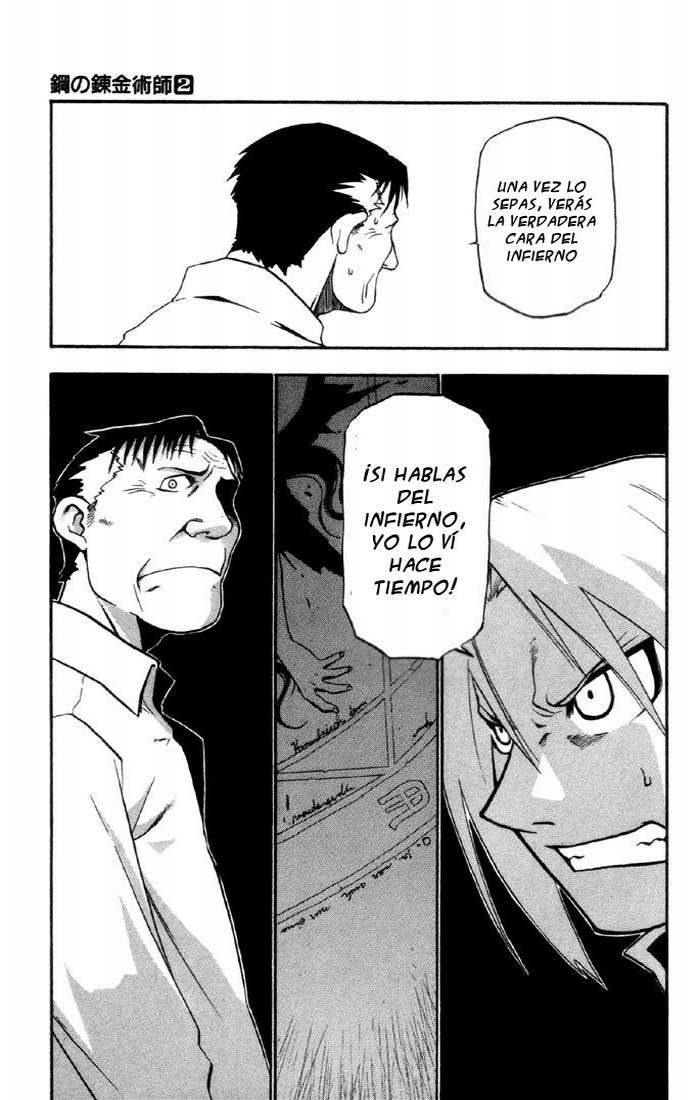 Read Fullmetal Alchemist ES Manga Online