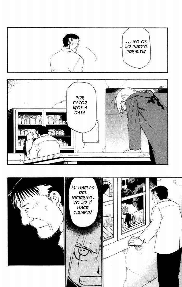 Read Fullmetal Alchemist ES Manga Online