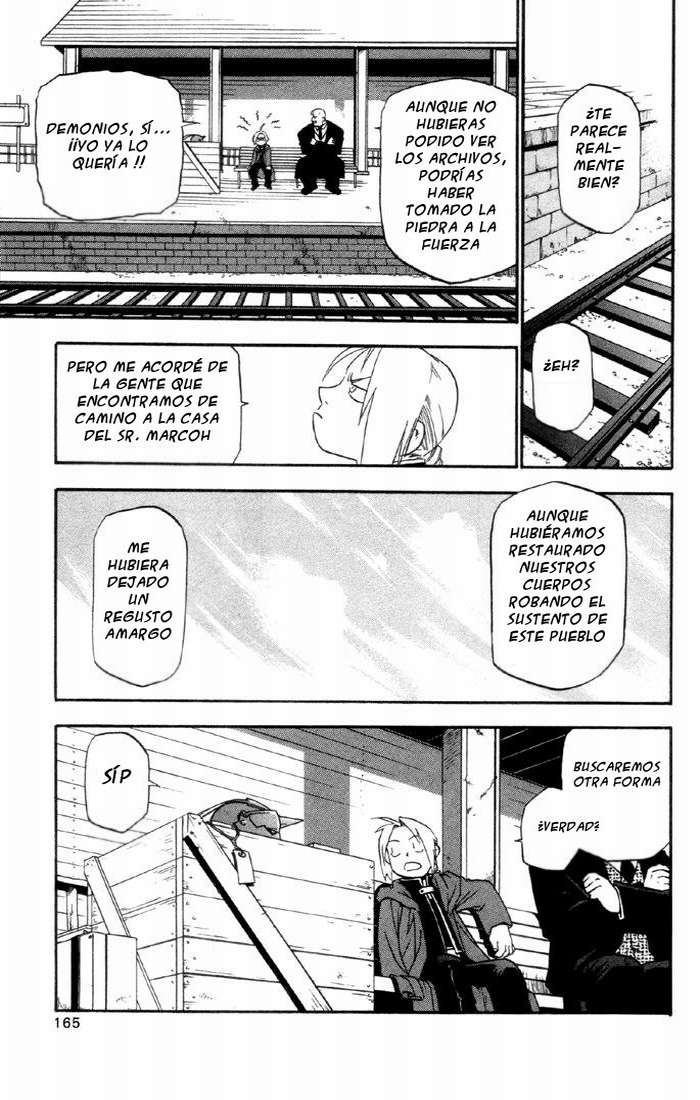 Read Fullmetal Alchemist ES Manga Online