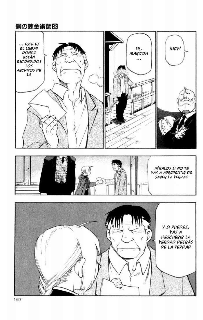 Read Fullmetal Alchemist ES Manga Online