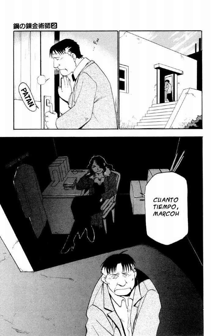 Read Fullmetal Alchemist ES Manga Online