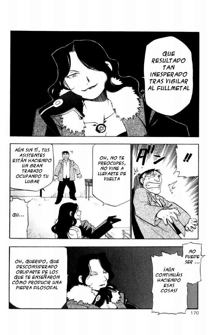 Read Fullmetal Alchemist ES Manga Online