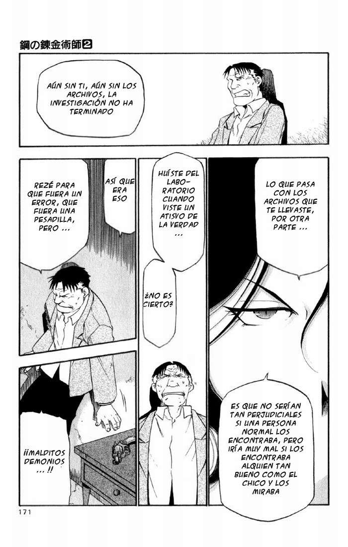 Read Fullmetal Alchemist ES Manga Online