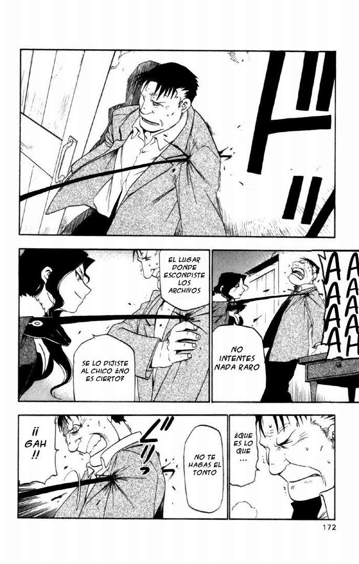 Read Fullmetal Alchemist ES Manga Online