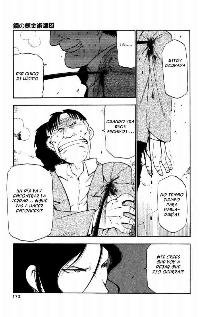 Read Fullmetal Alchemist ES Manga Online