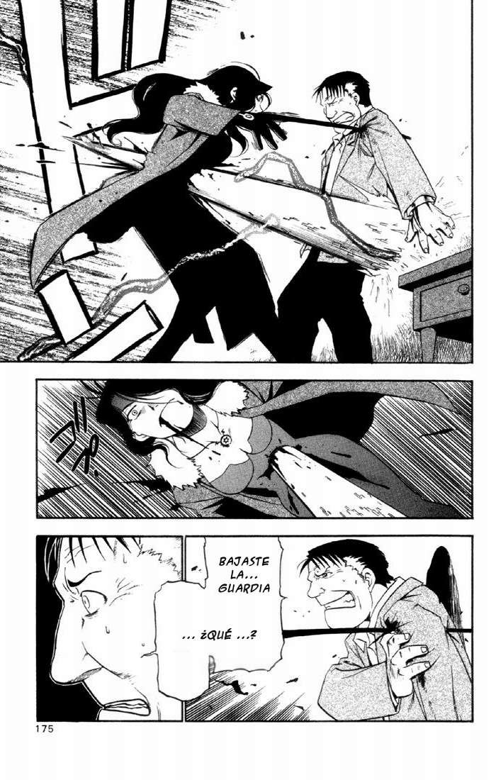 Read Fullmetal Alchemist ES Manga Online