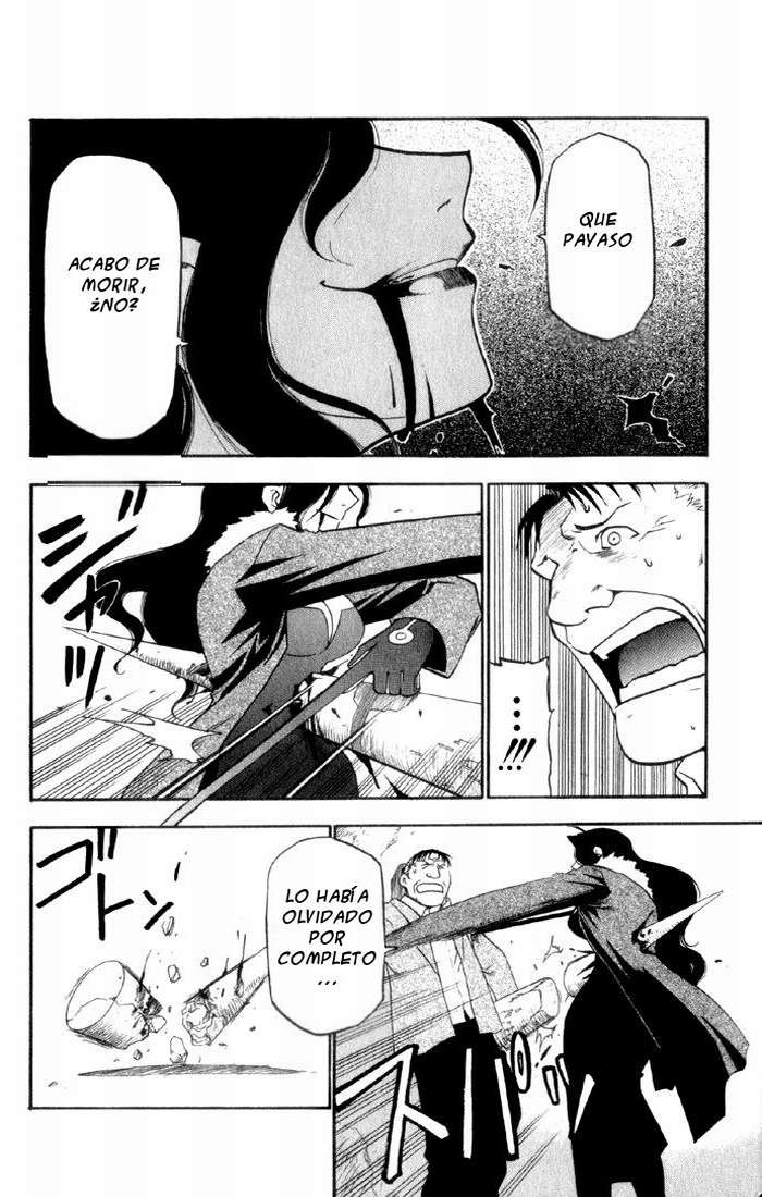 Read Fullmetal Alchemist ES Manga Online