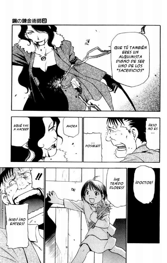 Read Fullmetal Alchemist ES Manga Online