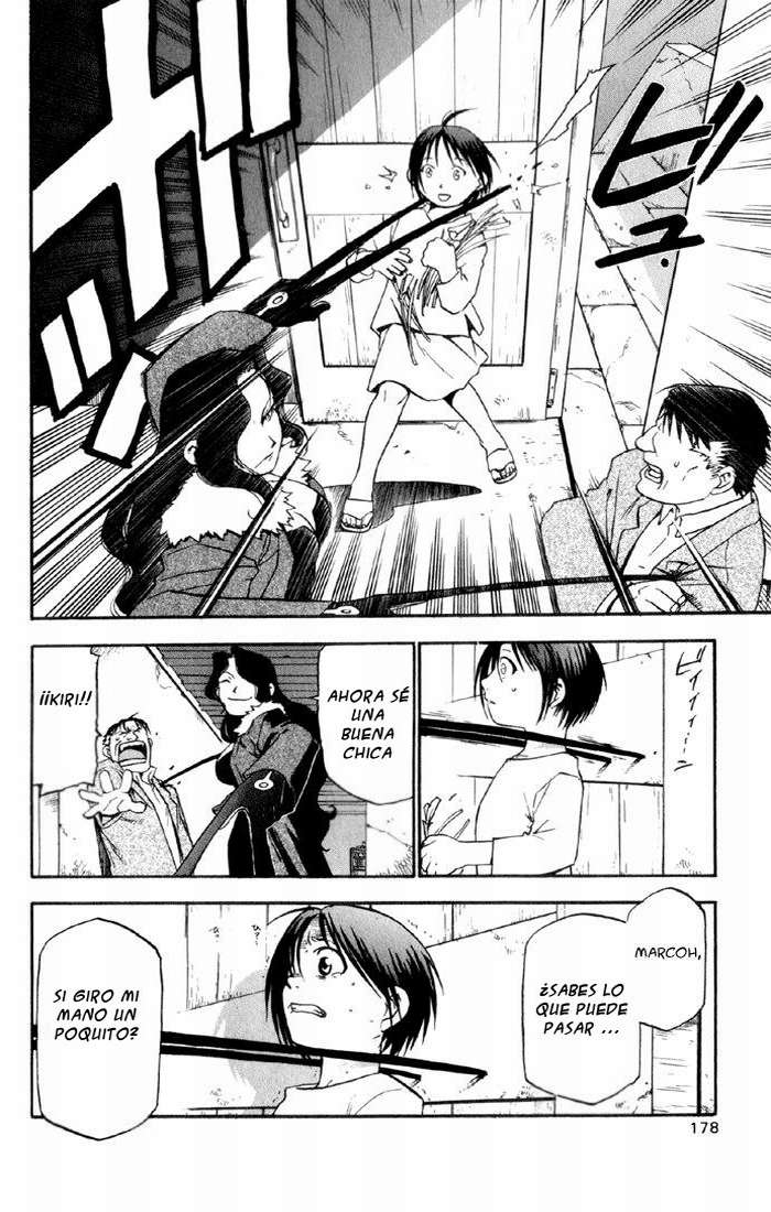 Read Fullmetal Alchemist ES Manga Online