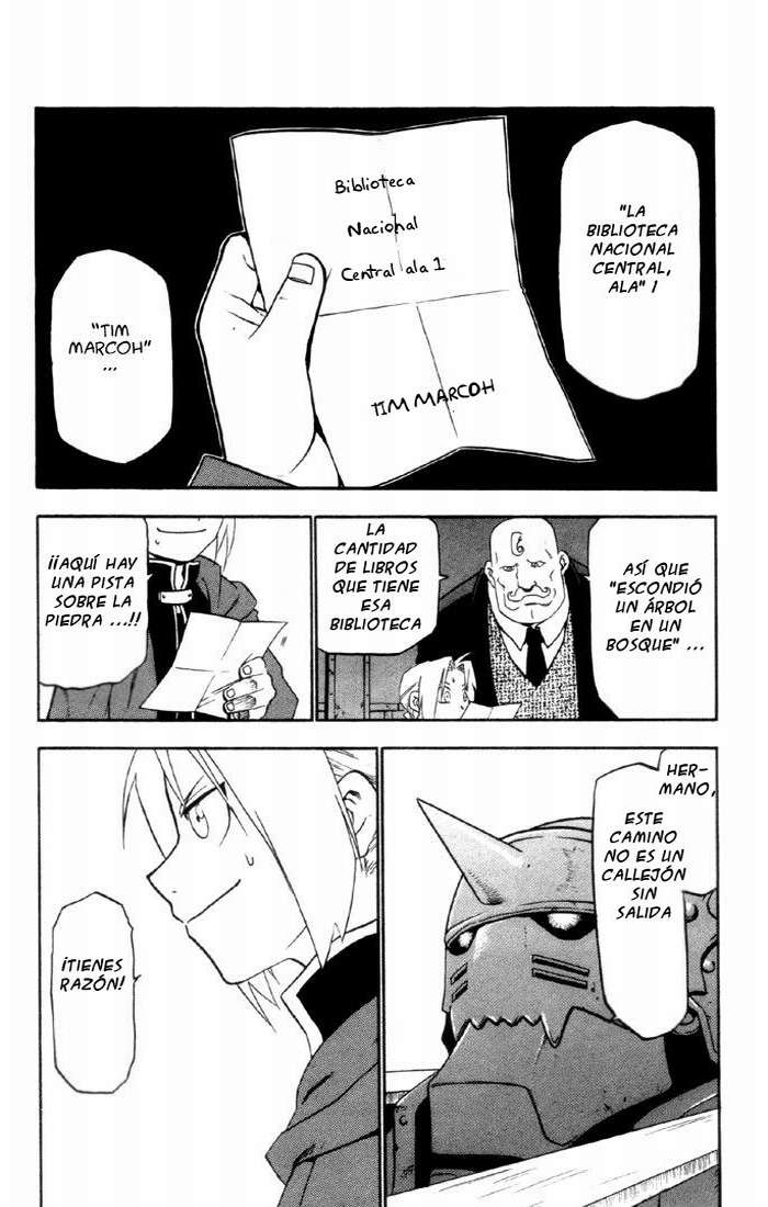 Read Fullmetal Alchemist ES Manga Online