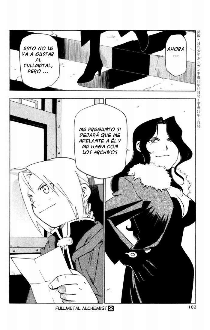 Read Fullmetal Alchemist ES Manga Online