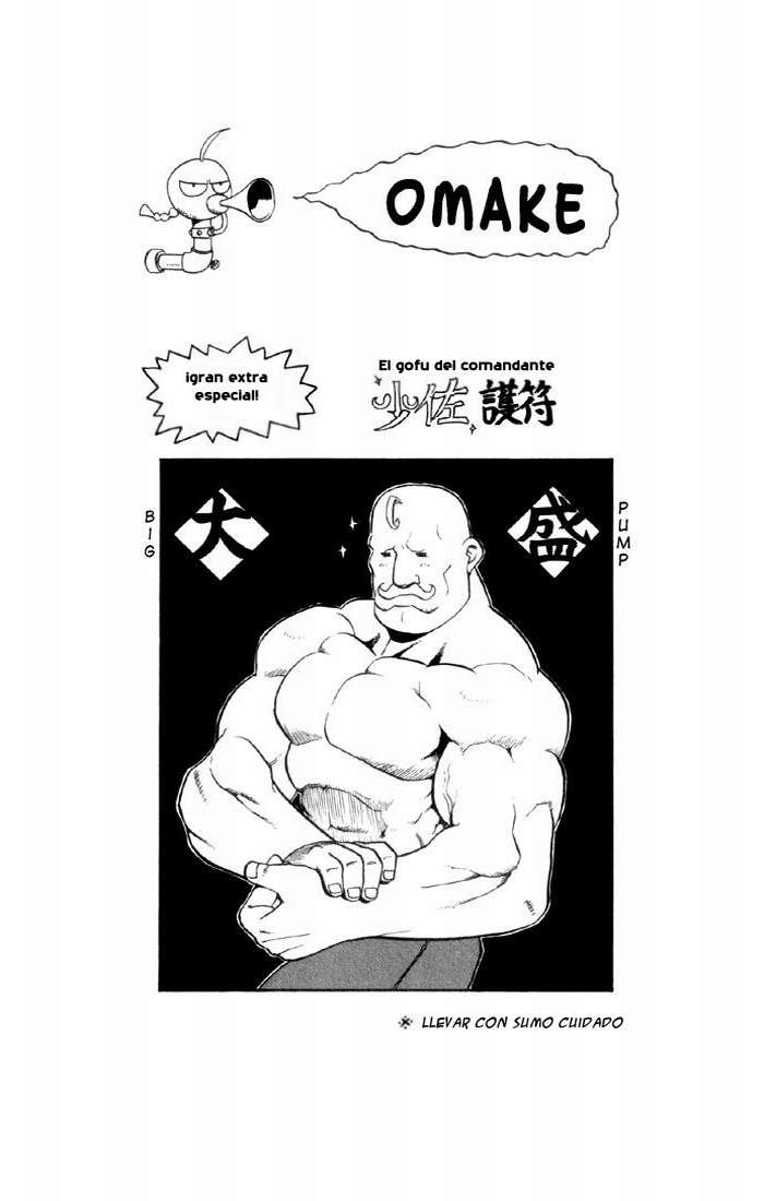 Read Fullmetal Alchemist ES Manga Online