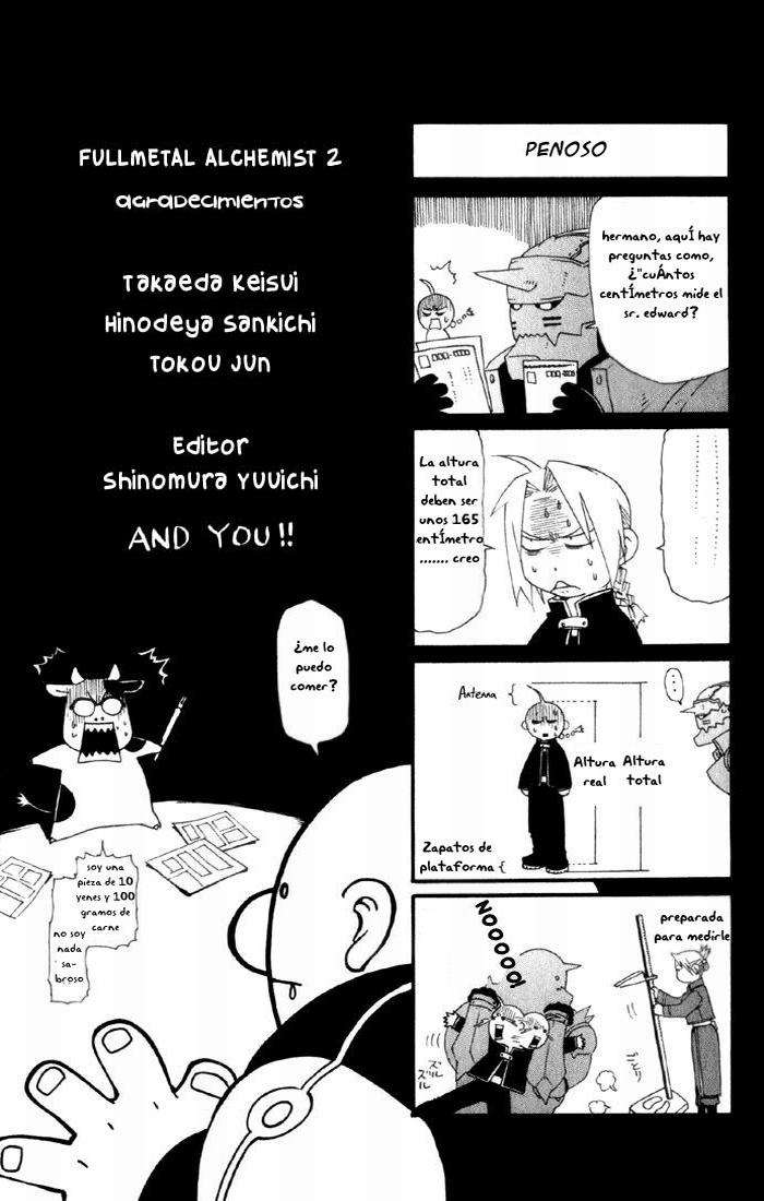 Read Fullmetal Alchemist ES Manga Online