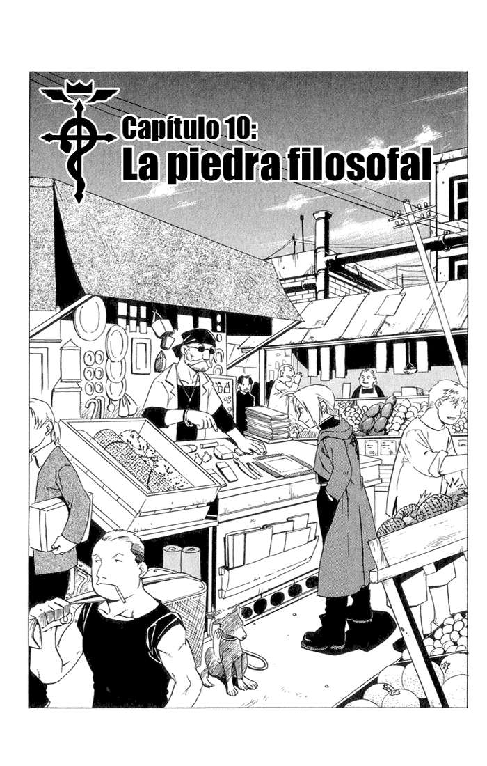 Read Fullmetal Alchemist ES Manga Online