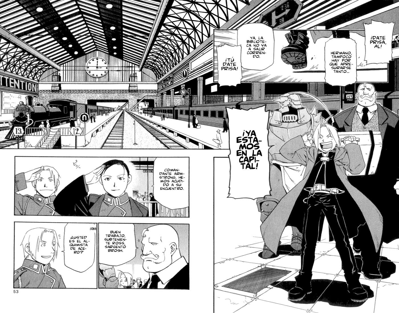 Read Fullmetal Alchemist ES Manga Online