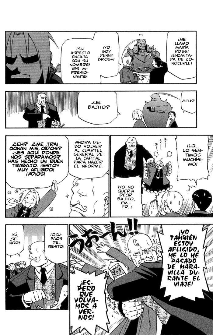 Read Fullmetal Alchemist ES Manga Online