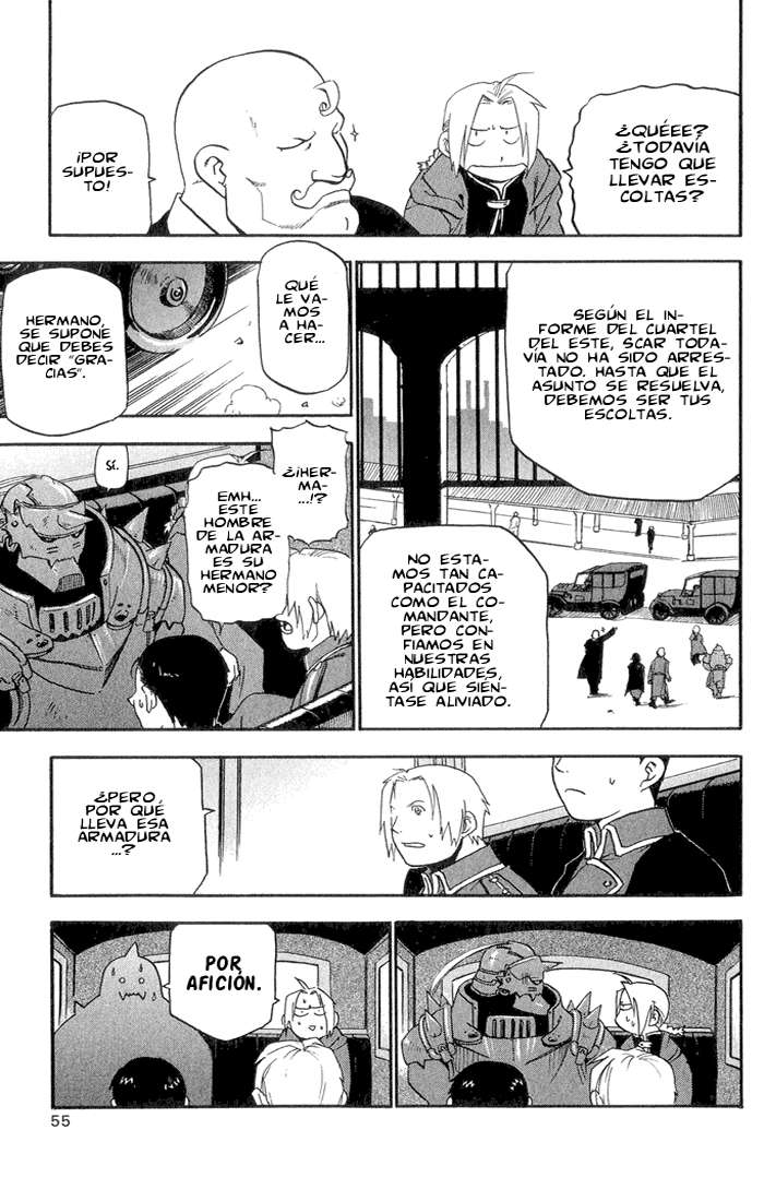 Read Fullmetal Alchemist ES Manga Online