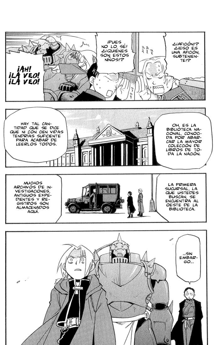 Read Fullmetal Alchemist ES Manga Online