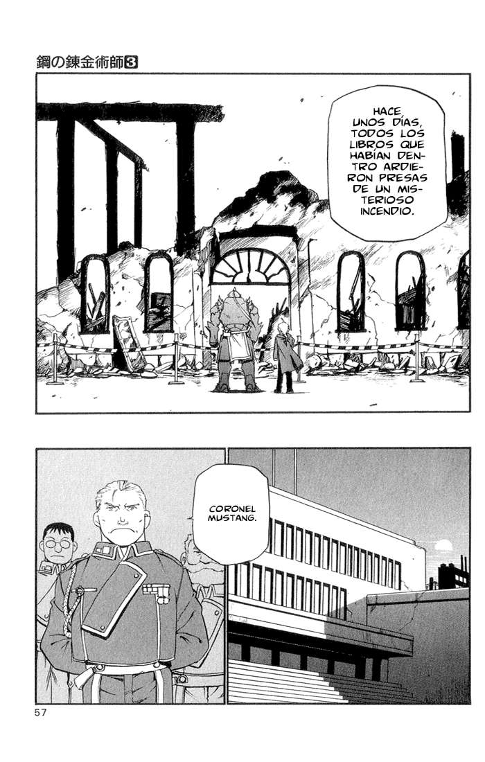 Read Fullmetal Alchemist ES Manga Online