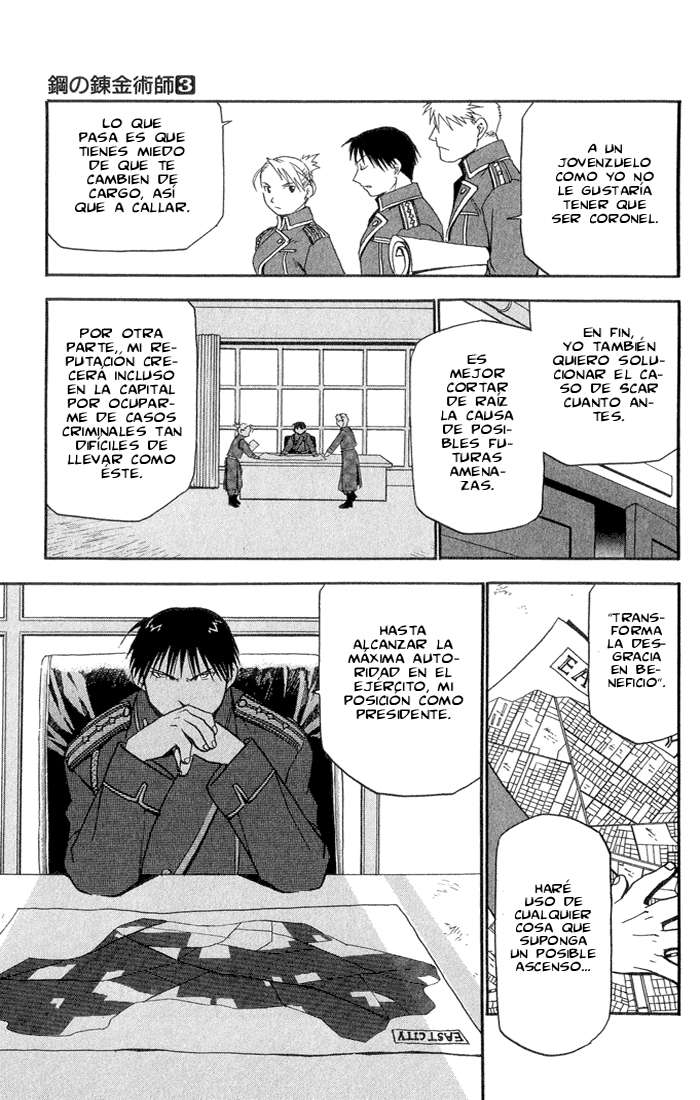 Read Fullmetal Alchemist ES Manga Online