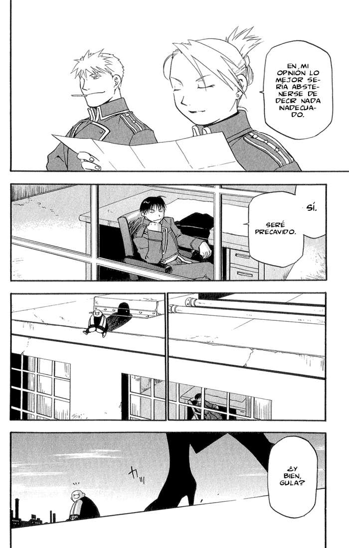 Read Fullmetal Alchemist ES Manga Online