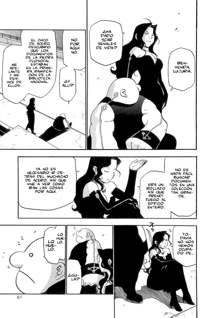 Read Fullmetal Alchemist ES Manga Online