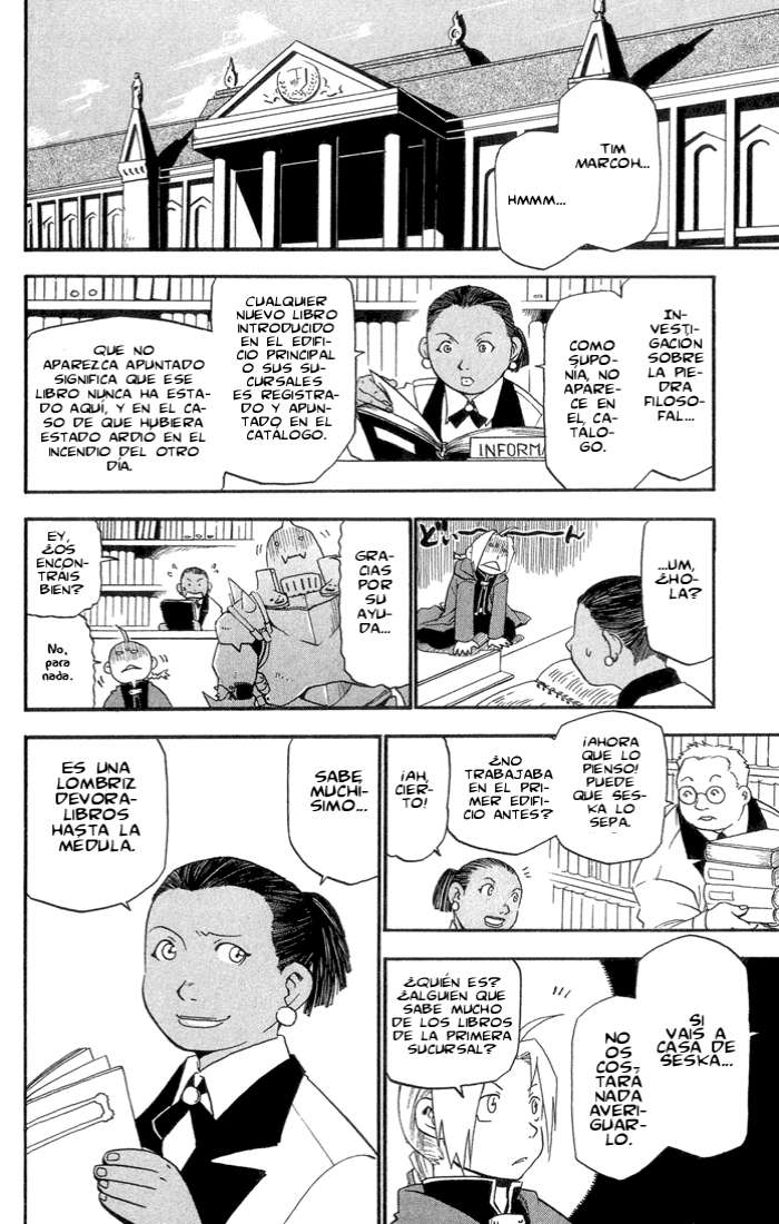 Read Fullmetal Alchemist ES Manga Online