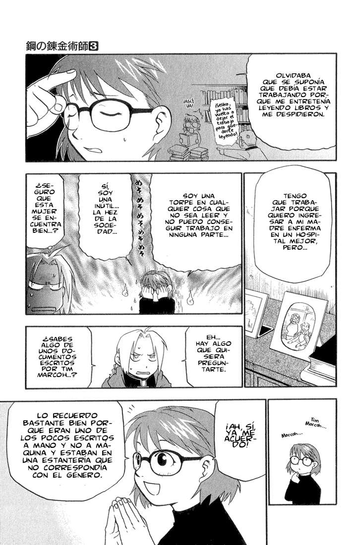 Read Fullmetal Alchemist ES Manga Online