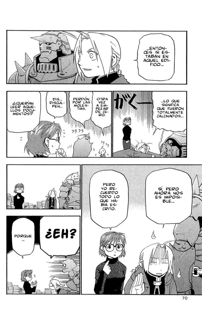 Read Fullmetal Alchemist ES Manga Online