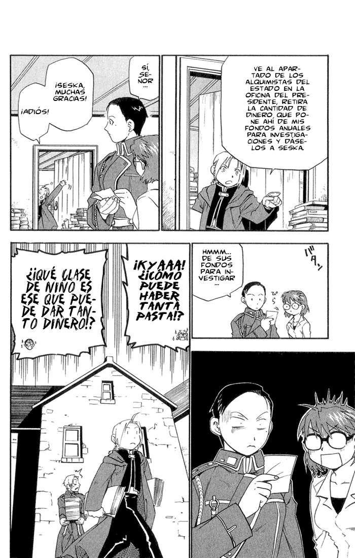 Read Fullmetal Alchemist ES Manga Online