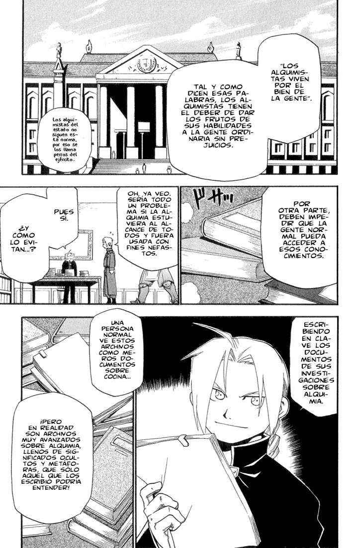 Read Fullmetal Alchemist ES Manga Online