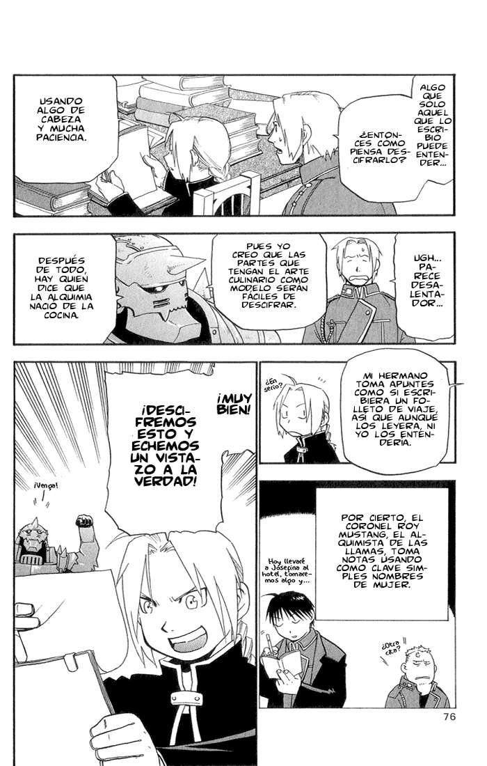 Read Fullmetal Alchemist ES Manga Online