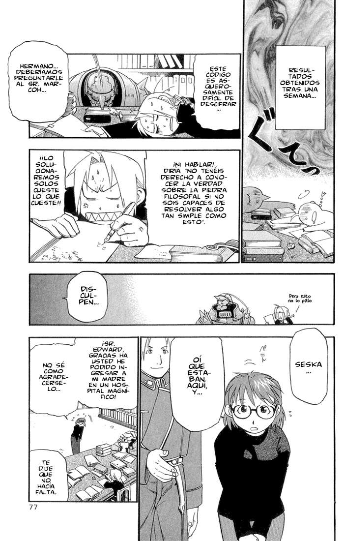 Read Fullmetal Alchemist ES Manga Online