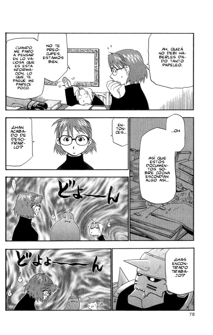 Read Fullmetal Alchemist ES Manga Online