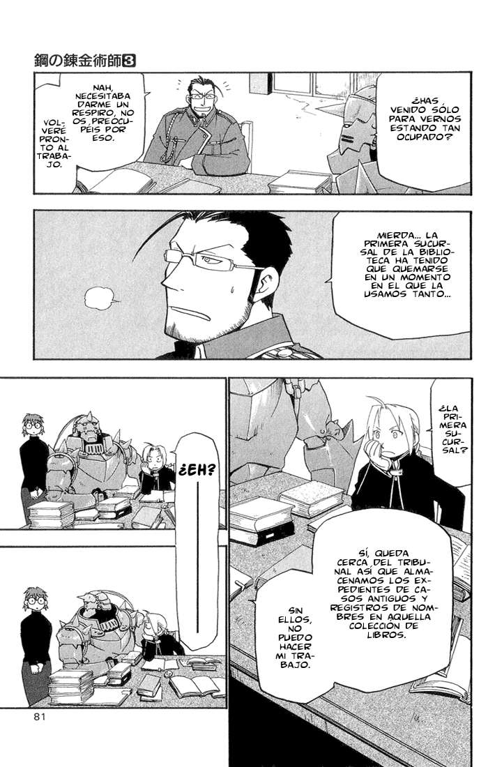 Read Fullmetal Alchemist ES Manga Online