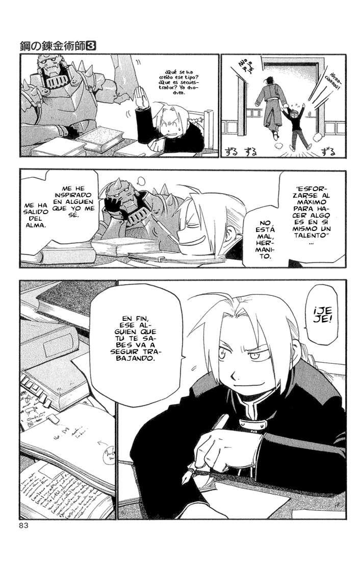 Read Fullmetal Alchemist ES Manga Online