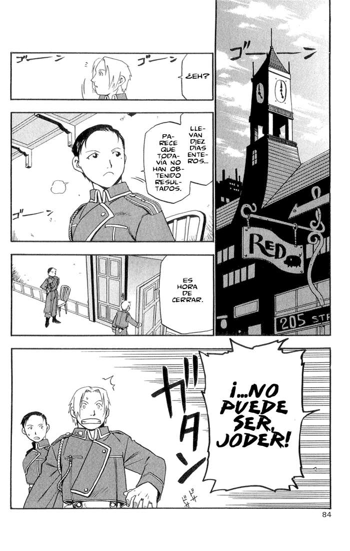 Read Fullmetal Alchemist ES Manga Online