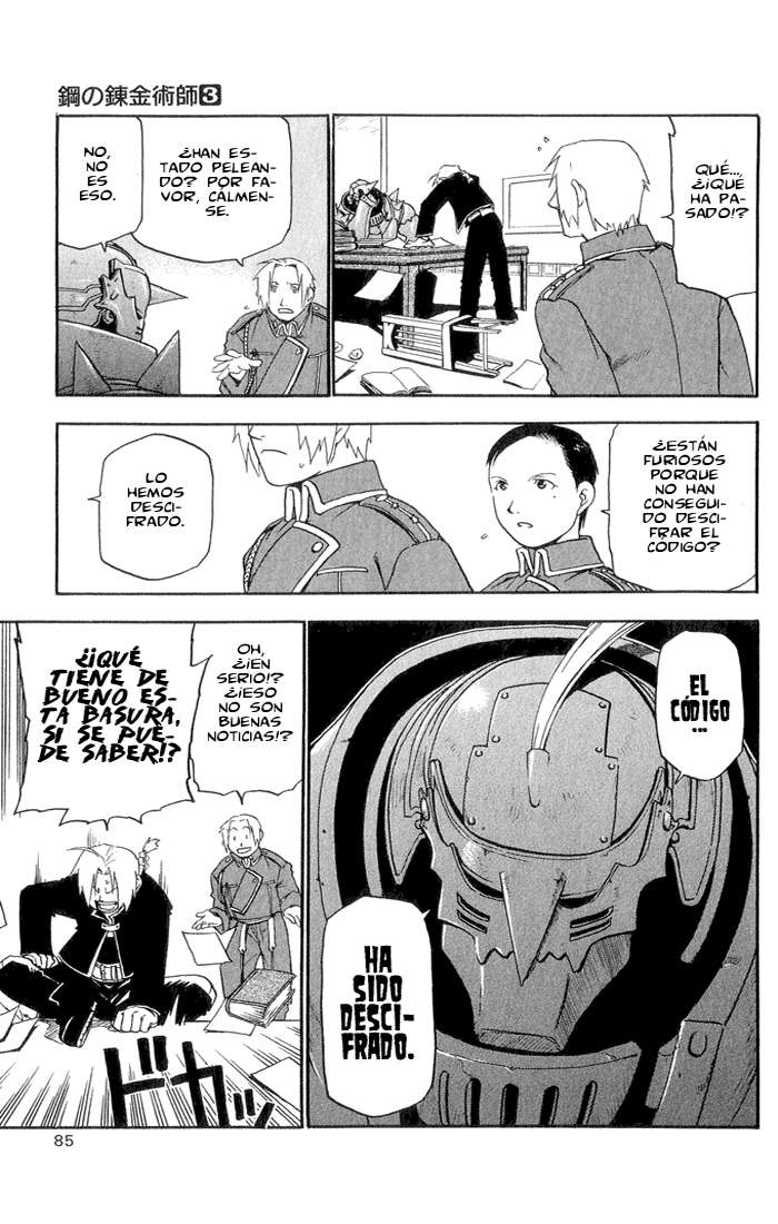 Read Fullmetal Alchemist ES Manga Online