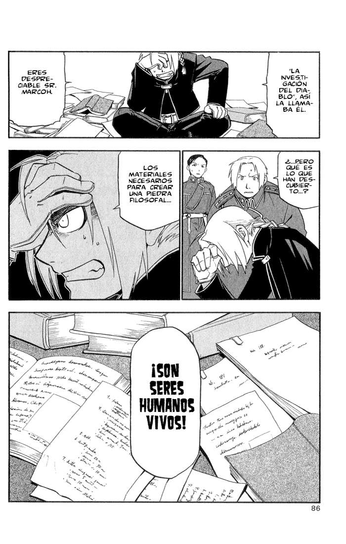 Read Fullmetal Alchemist ES Manga Online