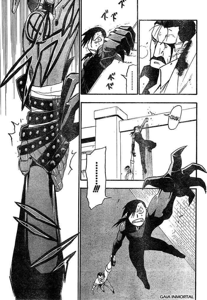 Read Fullmetal Alchemist ES Manga Online