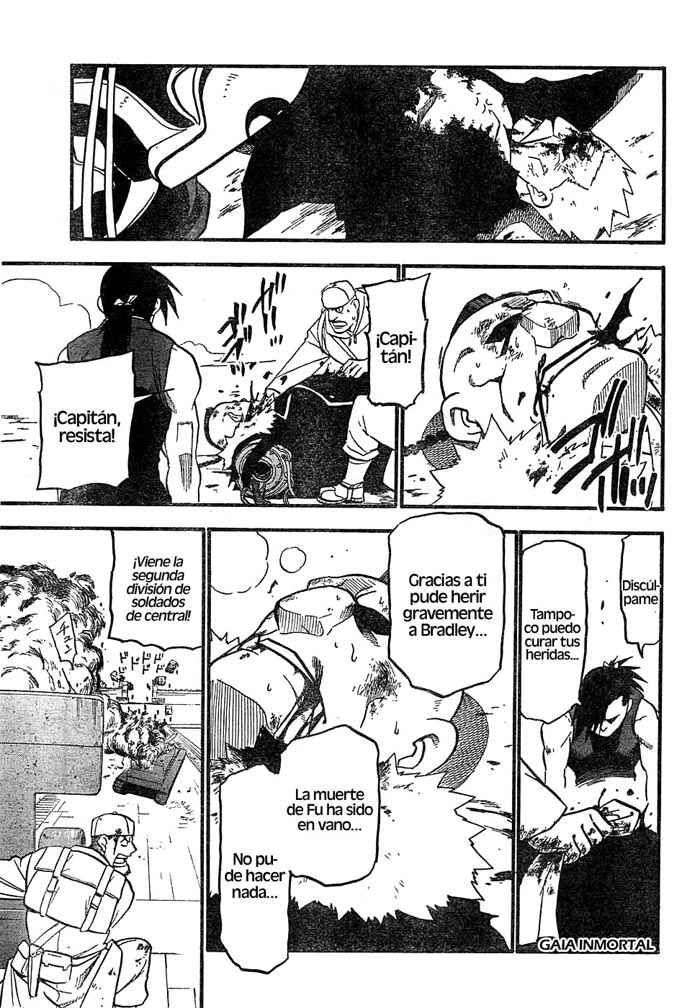 Read Fullmetal Alchemist ES Manga Online