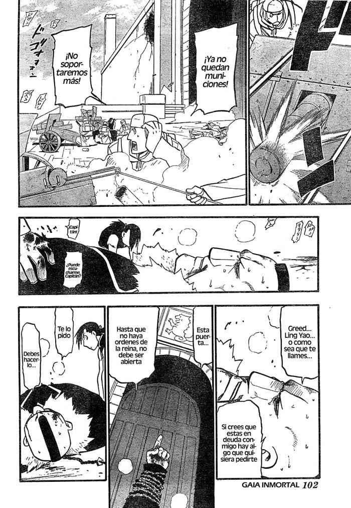 Read Fullmetal Alchemist ES Manga Online