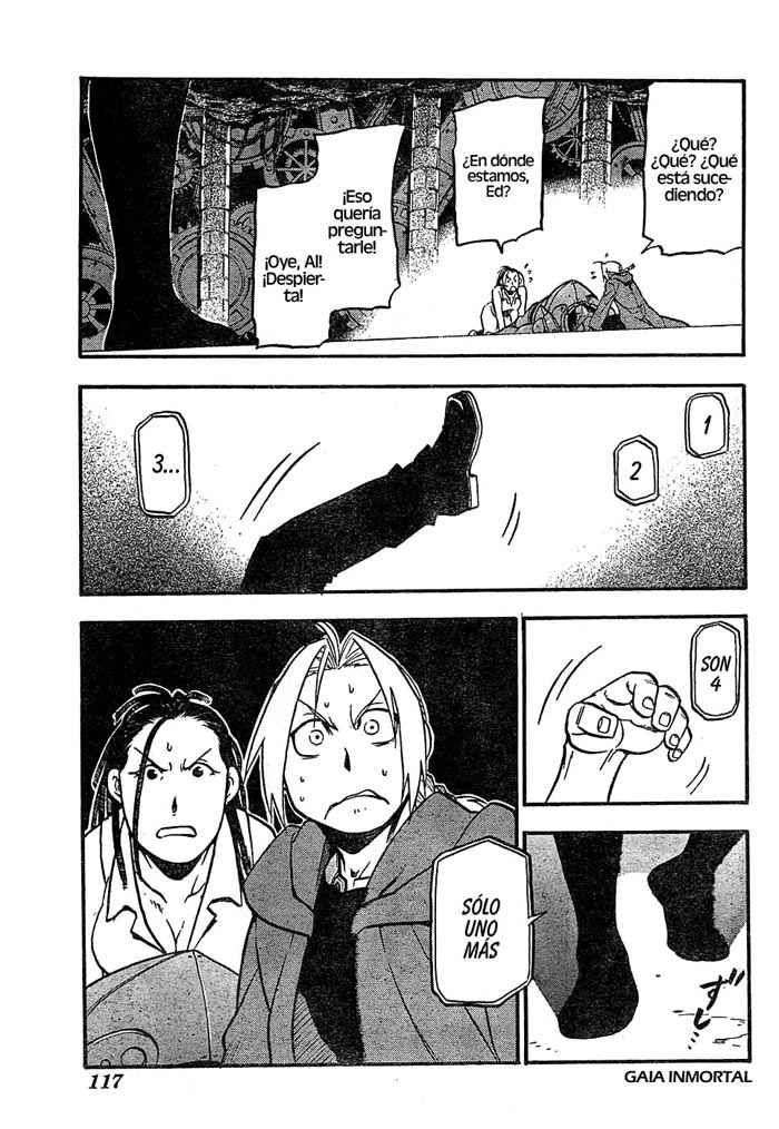 Read Fullmetal Alchemist ES Manga Online