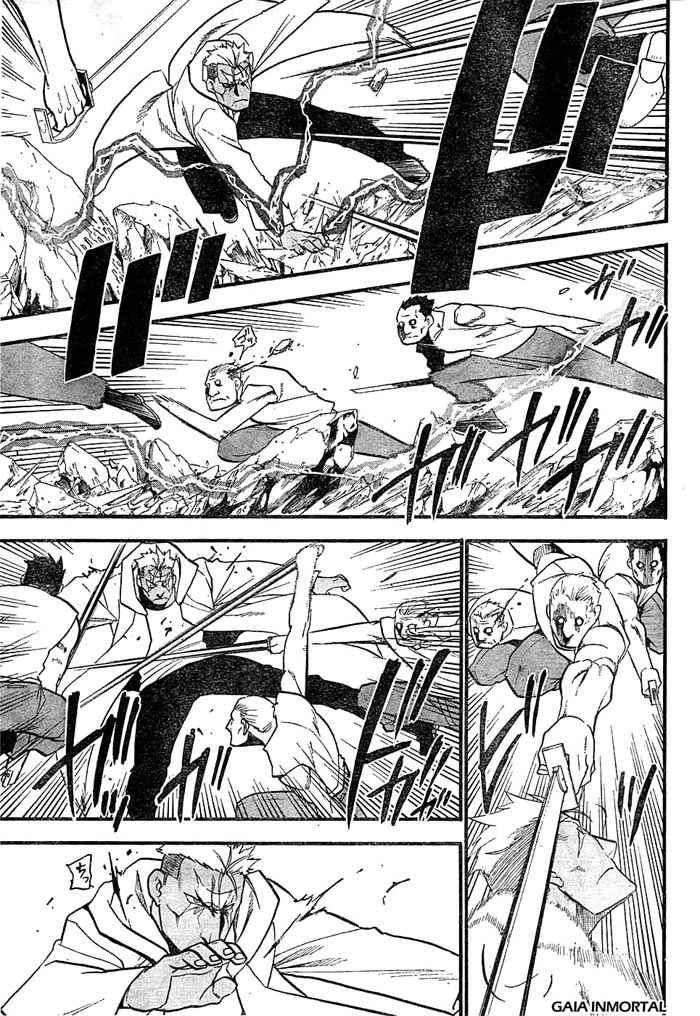 Read Fullmetal Alchemist ES Manga Online