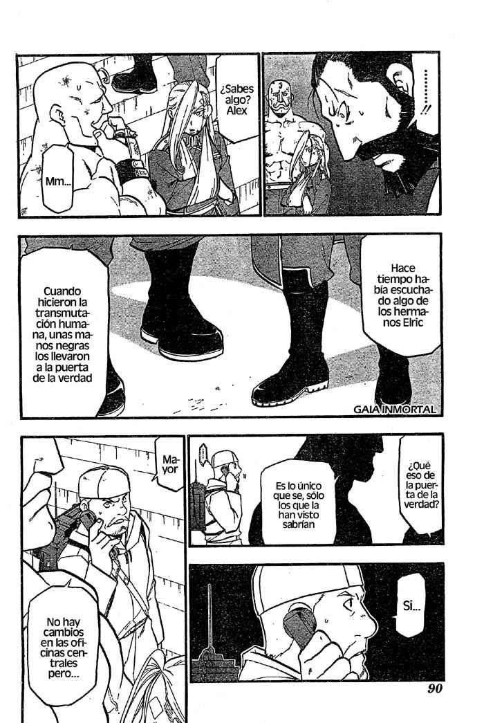 Read Fullmetal Alchemist ES Manga Online