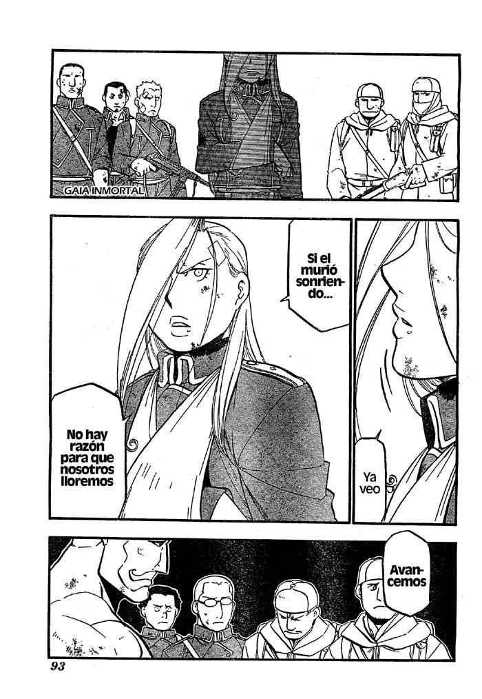 Read Fullmetal Alchemist ES Manga Online