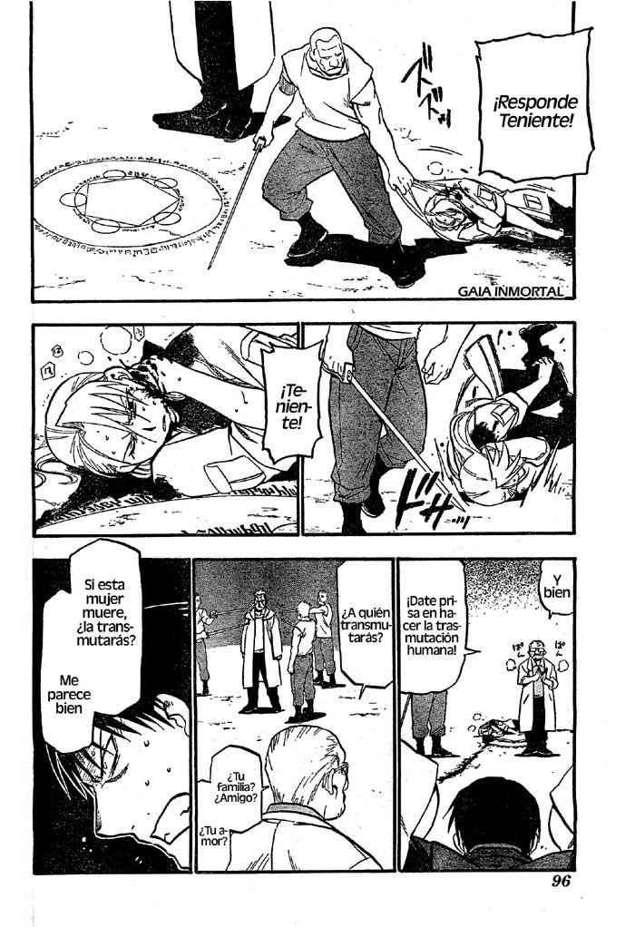 Read Fullmetal Alchemist ES Manga Online