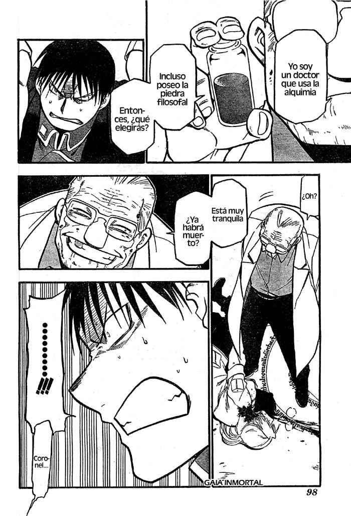 Read Fullmetal Alchemist ES Manga Online