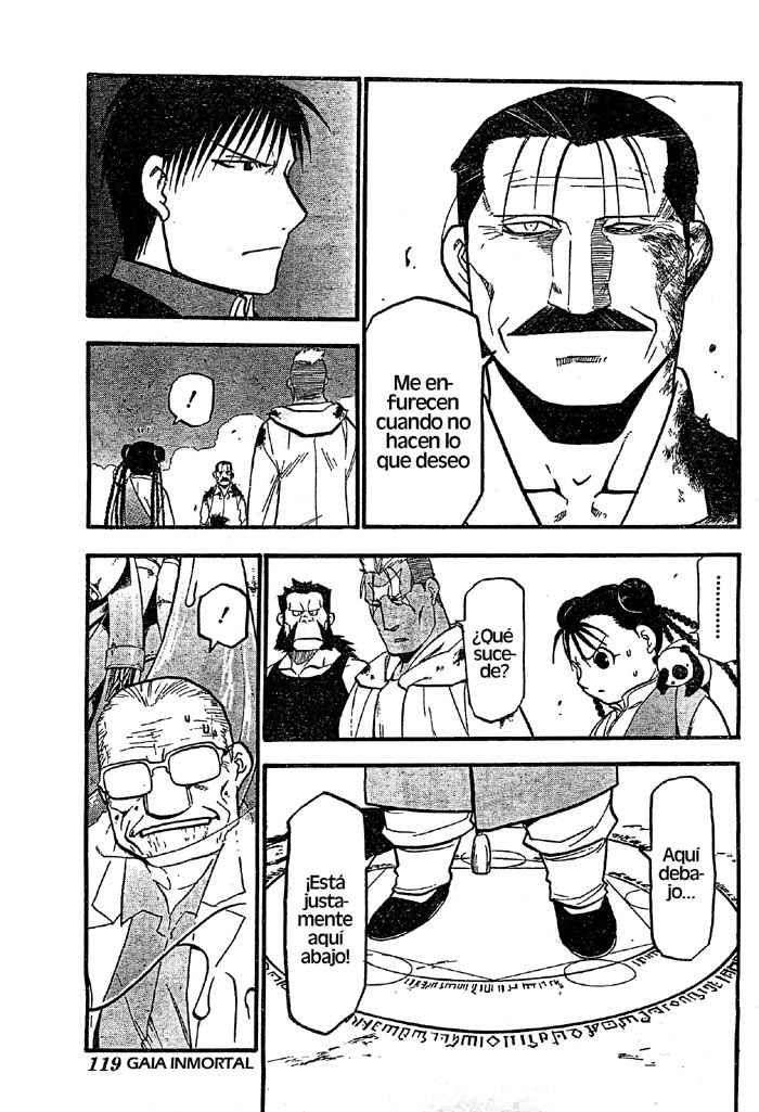 Read Fullmetal Alchemist ES Manga Online